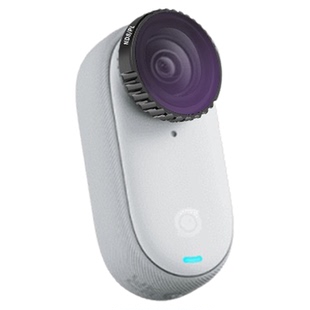 Dise点摄/MECO美高适用影石Insta360go3S滤镜GO Ultra拇指运动相机滤镜配件UV保护镜ND减光CPL偏振黑柔抗光害