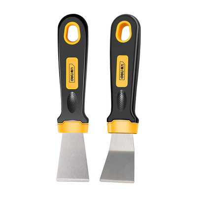 得力小铲刀清洁刀美缝除胶不锈钢