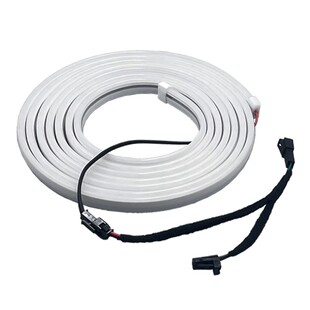 奥迪A6L/A4L后备箱灯Q5L氛围灯A5L车内饰用品改装A7L迎宾灯照明灯