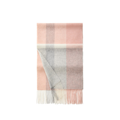 100%绵羊毛70*200大尺寸披肩两用