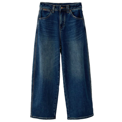 高腰显瘦加绒窄版弯刀牛仔裤女