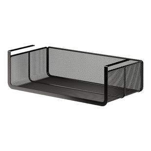 厨房橱柜下挂置物架多功能免打孔吊柜门下收纳架子悬挂式收纳神器