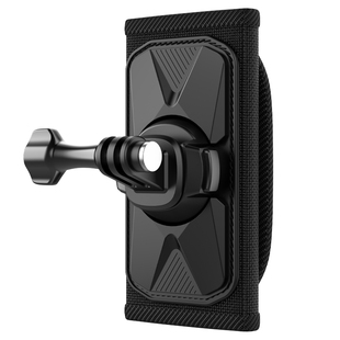 适用dji大疆gopro影石运动相机快拆肩夹action5pro/6/4/3双肩包胸前固定第一视角拍摄支架ace pro2背包夹配件