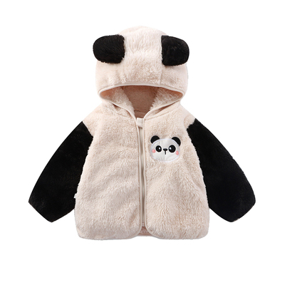 儿童毛绒睡衣加厚保暖双面绒