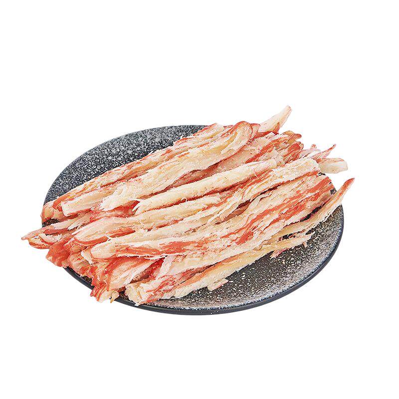 舟港海味100g铁板风琴片手撕鱿鱼片鱿鱼条即食办公室零食宁波舟山