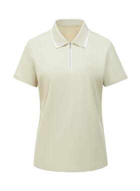 DESCENTE迪桑特WOMEN’S TRAINING系列女士吸湿速干短袖POLO衫