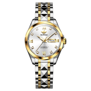 瑞士2026新款进口机芯女士手表女款全自动机械表高端正品女表名式