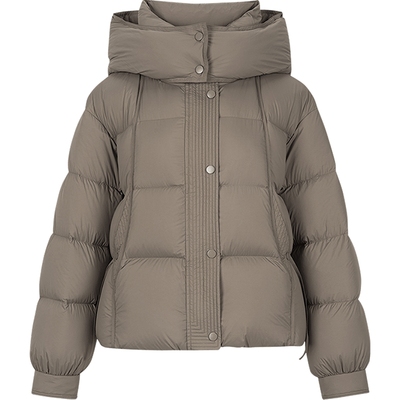 KBNE【90绒】羽绒服女冬季短款外套秋冬新款小个子保暖派克面包服