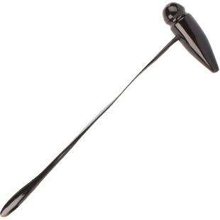 天然牛角按摩锤敲打锤子养生神器经络捶肩颈腿部拍打弹力软捶背器