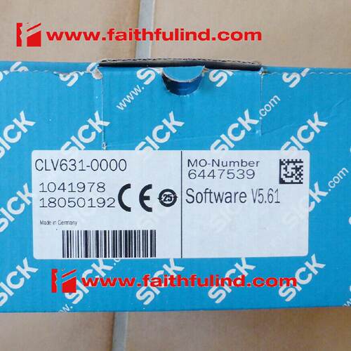 议价Sick CLV631-0000 西克全新工业条码扫描传感器 1041978