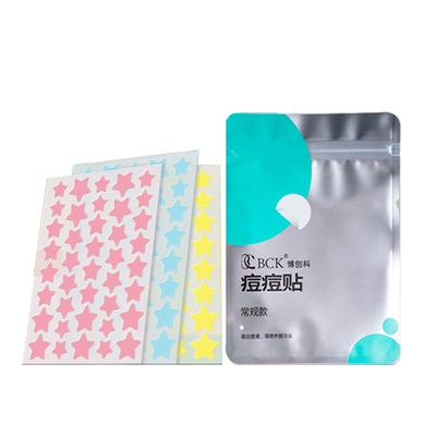 医美级人工皮&星星痘痘贴可上妆