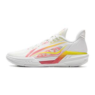 李宁轻速3 | 低帮篮球鞋男新款轻量实战防滑青少年专业运动鞋子