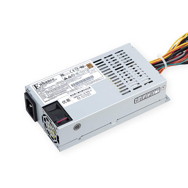 益衡7025B-206FLEX小1U电源250w静音80Plus铜牌NAS/ITX小机箱电源