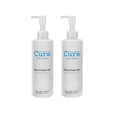 日本cure去角质黑头去死皮啫喱
