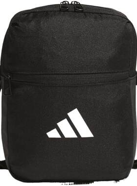 滔搏adidas阿迪达斯男女运动休闲单肩包男女收纳斜挎手提包JM7152