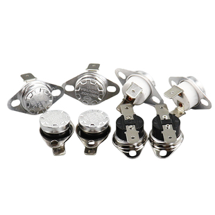 KSD301 302温控开关温度控制器常开常闭陶瓷85-180度250V/10A 16A