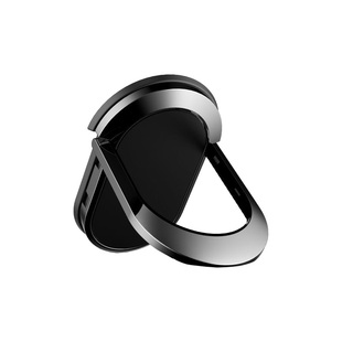 金属高档款手机指环扣支架桌面懒人追剧粘贴式可被磁吸360°旋转