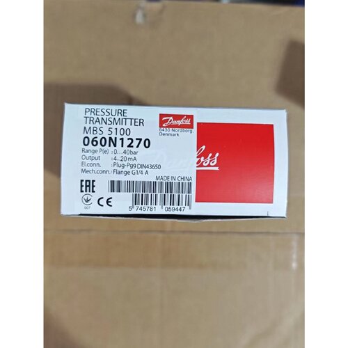 议价型号060N1270全新Danfoss丹佛斯压力传感器MB维修