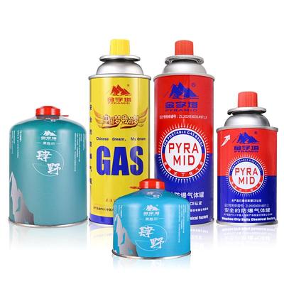 金字塔卡式炉气罐户外燃气罐