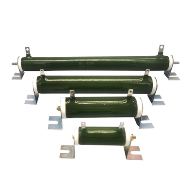 高压管型珐琅亮漆被釉电阻