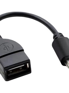 适用别克凯越标志汽车mini usb数据线转接头 U盘 车载MP3接口转换