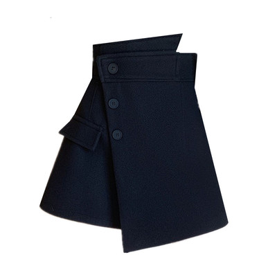 高腰短裤加厚遮胯裤裙