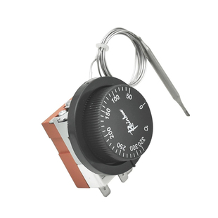 韩国彩虹进口旋钮开关TS-120S TS-320S 200S温度控制器温控开关