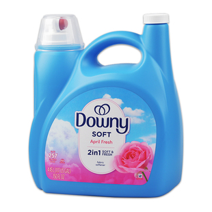 Downy当妮洁净持久留香浓缩型衣物柔顺剂香水洗衣液家庭装4.45L
