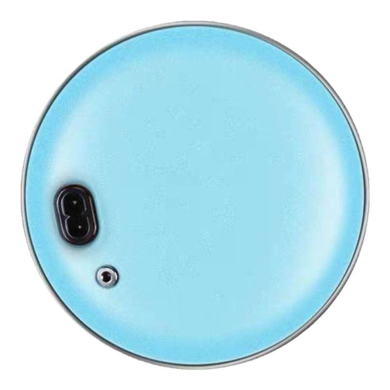 彩虹电热饼暖手宝家用充电暖手器
