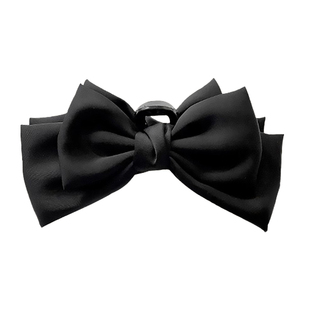 超大号蝴蝶结发夹女后脑勺2025新款鲨鱼夹发卡头饰夹子公主头抓夹