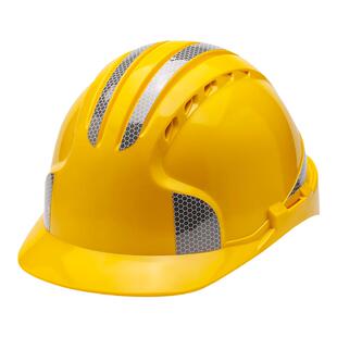 安全帽男工地加厚透气领导监理专用头盔国标ABS建筑工程电工施工