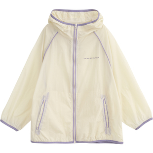 【断码合集入会享专享价】nngz夏女童轻薄防晒衣外套儿童防晒服