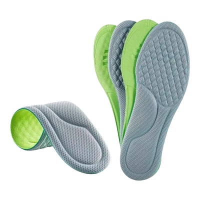 踩屎感艾草除臭鞋垫男女士超软运动气垫减震久站不累防痛脚痛鞋垫