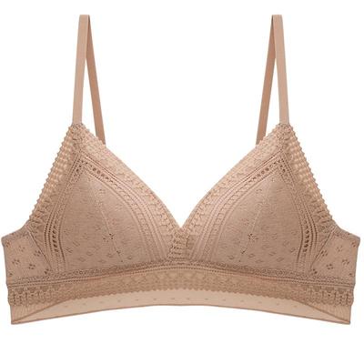 3D薄模杯甜欲少女感无钢圈内衣