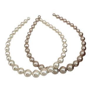 名媛风气质小香风珍珠发箍女法式复古2026新款头箍发卡发捆头饰品