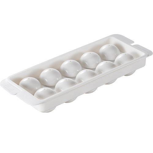 日本进口白凉粉弹珠果冻模具食品级球形冰格自制冰块宝宝辅食布丁
