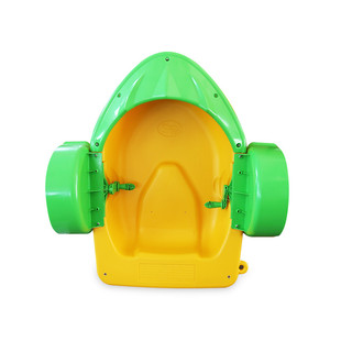 水上手摇船充气水池游泳池电动碰碰船手划船抓鱼池捞鱼池充气沙池