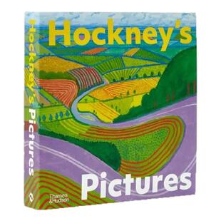 预售 霍克尼全集画册 Hockney's Pictures DAVID Hockney 大卫霍克尼作品集  英文原版进品画册艺术作品集