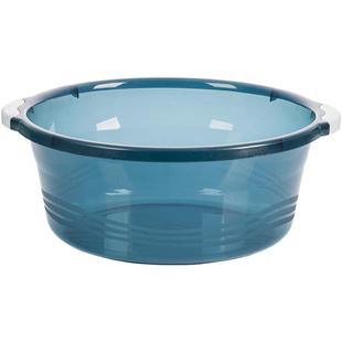 茶花洗脸盆塑料盆加厚耐用盆子家用脸盆学生宿舍用洗衣服盆大号小