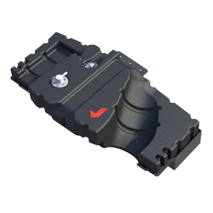 坦克300联动式90升副油箱无损安装超大容积含护板越野改装配件品