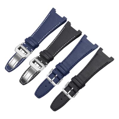 圣琴万国工程师尼龙真皮表带