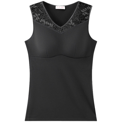 曼妮芬芒果杯背心内衣舒适无痕女