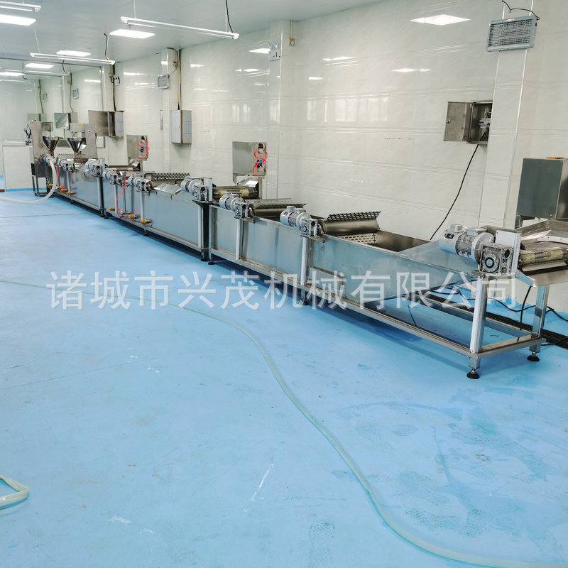 商用猪肉丸子加工全自动生产设备鱼丸一体成型机全套设备机器