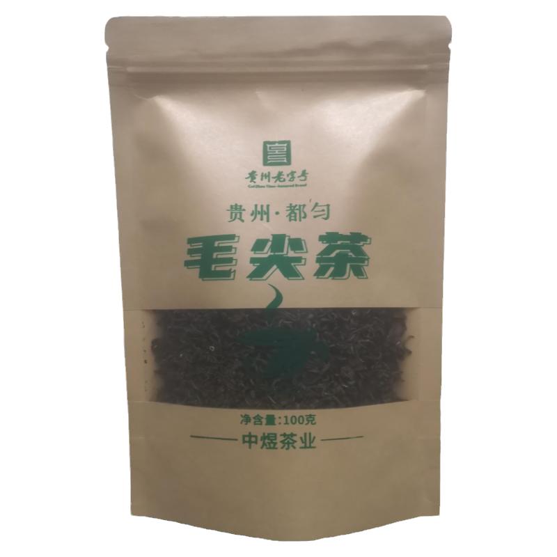 口粮茶叶贵州都匀毛尖袋装100g