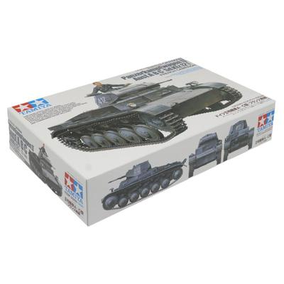 田宫二号坦克拼装模型