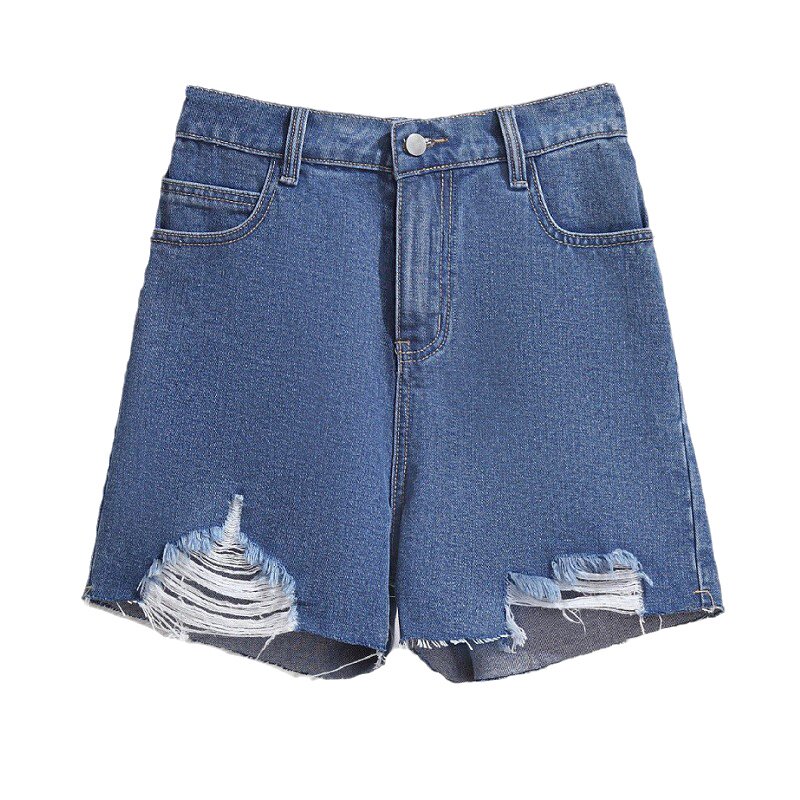 特大码高腰a字短裤女夏薄款