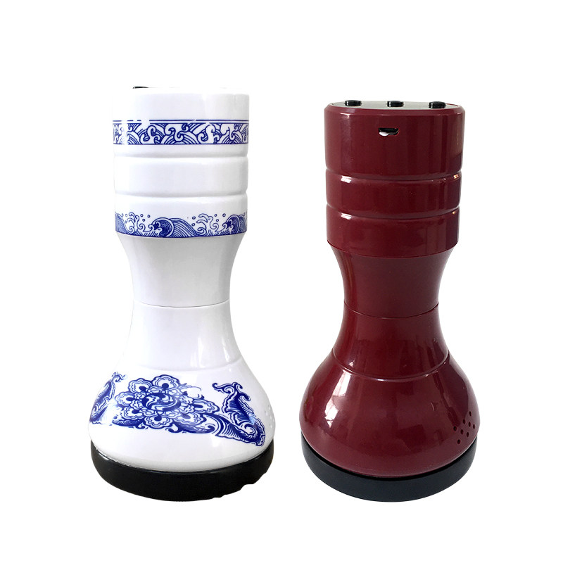 艾灸鸣月石震动无线款刮痧仪器