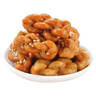 正宗亨特整箱香酥红糖小麻花休闲单独包装独立小袋装网红零食饼干