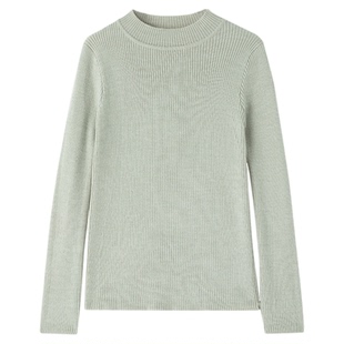 【山谷暖Merino100%】森林棠秋冬新款儿童羊毛贴身保暖打底衫毛衣