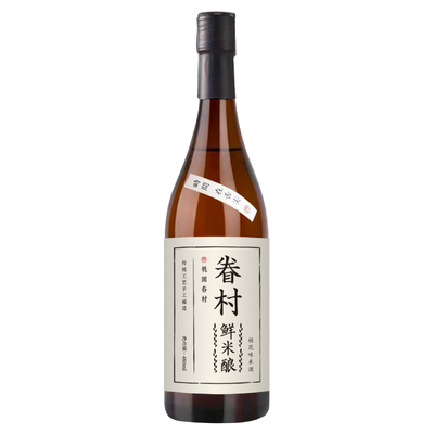 桃园眷村鲜米酿480ml低度3°米酒桂花果味糯米露醪糟月子送礼